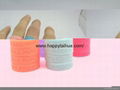 custom thumb ring silicone bracelet,wristband 4