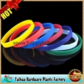 custom screen printed silicone bracelet,wristband 4