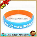 custom epoxy printed silicone bracelet,wristband 4