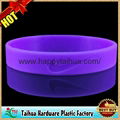 custom embossed printed silicone bracelet,wristband  2