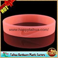 custom embossed printed silicone bracelet,wristband  3