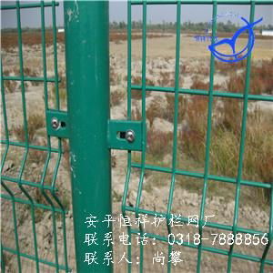 安平生产双边丝护栏网 2