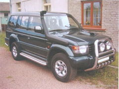 Mitsubishi pajero NH Series 4x4 car snorkel