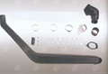 Mitsubishi pajero NH Series 4x4 car snorkel 2