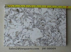 Artificial Quartz countertop and vanity tops