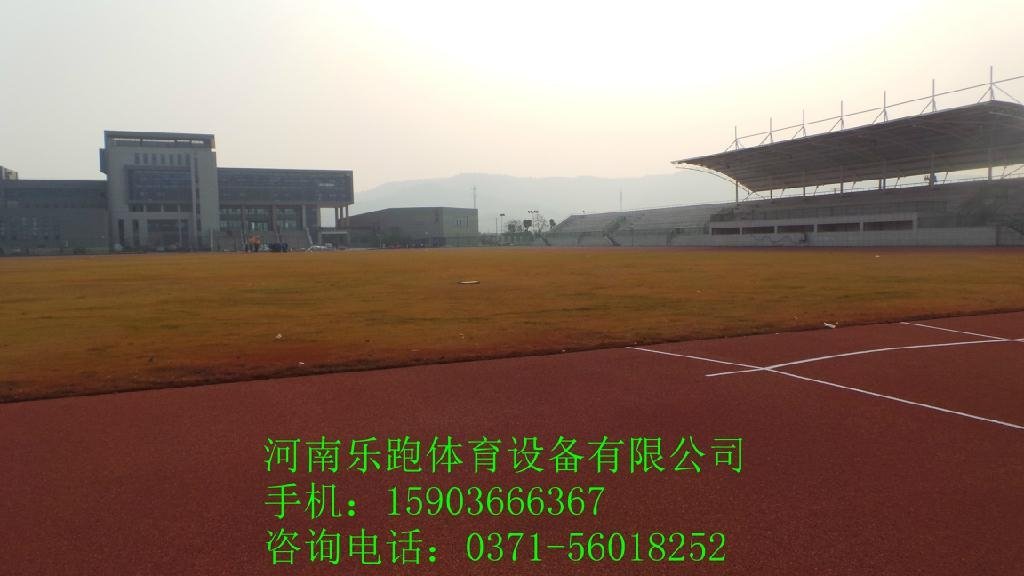 鄭州優質塑膠運動場地 5