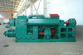  high production capacity clay and vacuum brick making machine 3