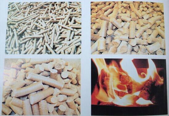 energy saving biomass briquette machine and The straw pellet press 3