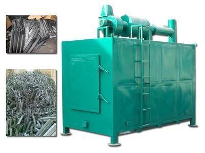energy saving and high speed wood charcoal carbonization furnace 2