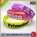 fashion Embossed printing silicone bracelet 3