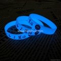 glow in the dark silicone bracelet 5