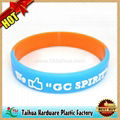 Custom epoxy silicone bracelet