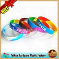  custom camouflags silicone bracelet 2