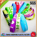 Embossed printing silicone bracelet 5