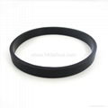 custom small size silicone wristband