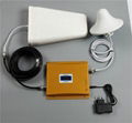 lintratek hotsales GSM WCDMA dual band mobile signal repeater with CE ISO 1