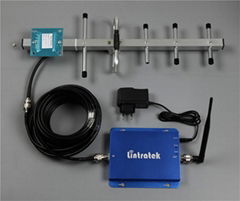 hotsales WCDMA 2100mhz 3g repeater mobile signal booster