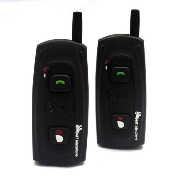 1200M full duplex bluetooth helmet handfree interphone 2