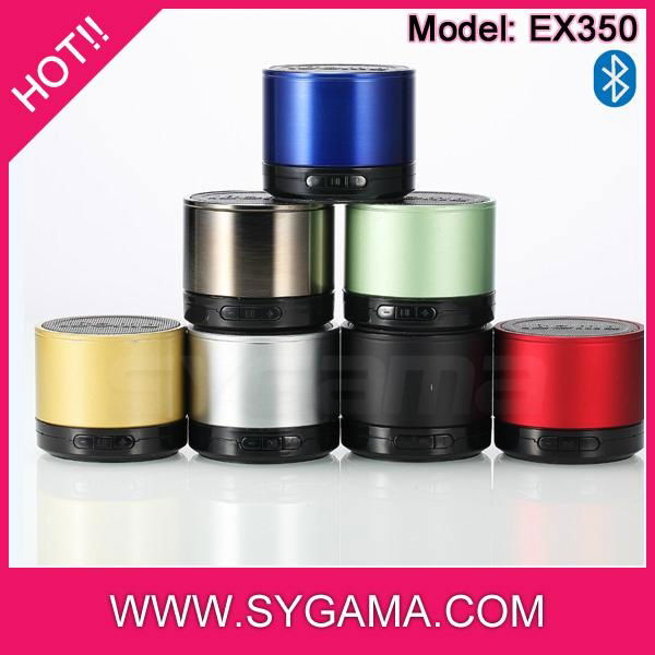 2014 Super Bass Stereo IBomb EX350 Mini Wireless Bluetooth Speakers 2