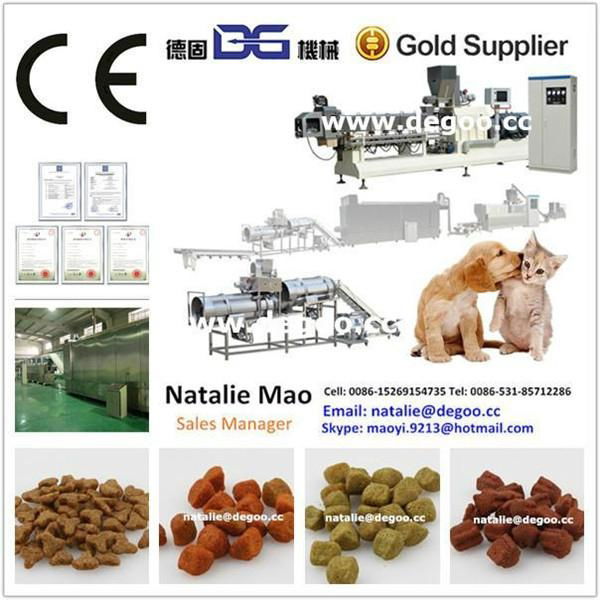 Pet food ./ floating fish feed production line 