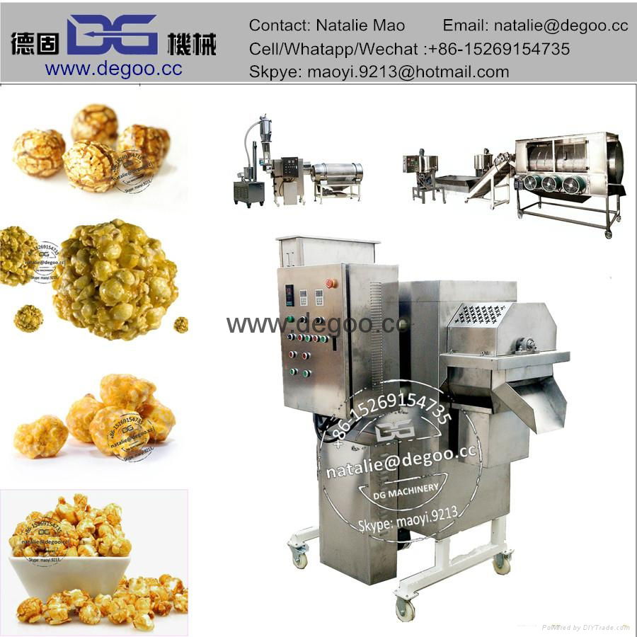 Industrial popcorn machine 