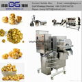 Industrial popcorn machine 