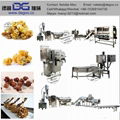 For large scale production caramel popcorn machine