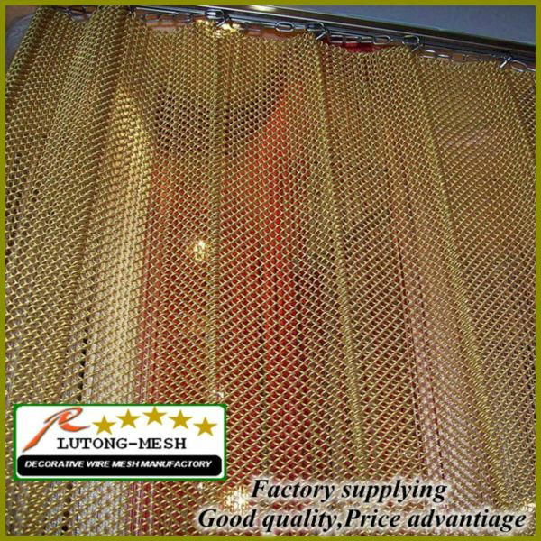 Anping Lutong New Design Metal coil drapery 2