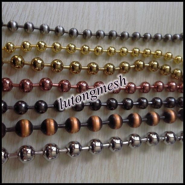 Anping Fashion Design Decorative Metal Bead Curtain 2