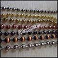 Anping Fashion Design Decorative Metal Bead Curtain 2