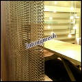 2014 New design Chain Link Metal Mesh Curtains For Living Room 3