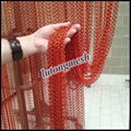 2014 New design Chain Link Metal Mesh Curtains For Living Room 2