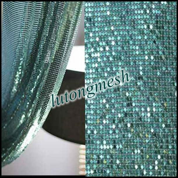 2014 sparkling metal sequin fabric shimmering sequin screen 3