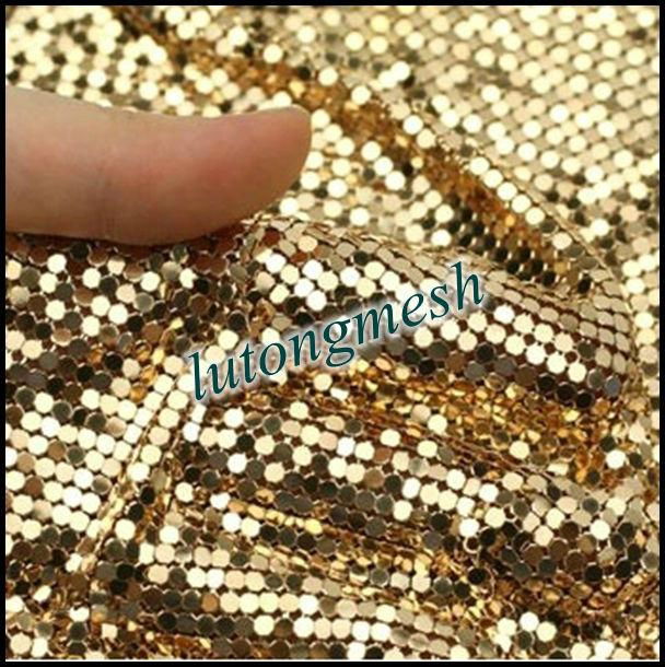 2014 sparkling metal sequin fabric shimmering sequin screen