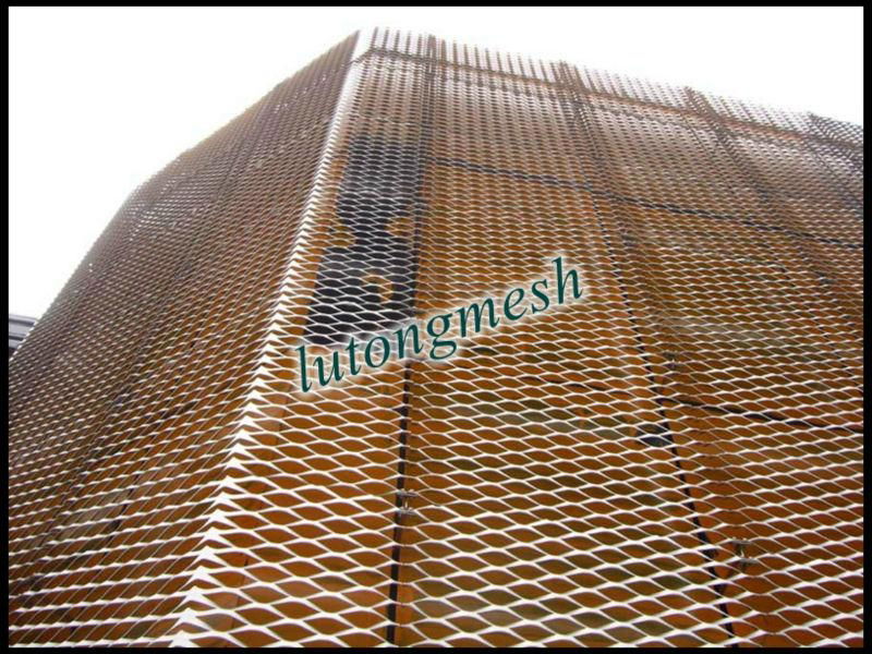 new design Aluminum Expanded Metal Mesh for decoration 3
