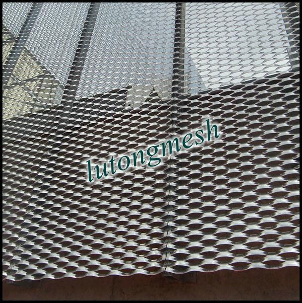 new design Aluminum Expanded Metal Mesh for decoration 2