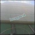 Aping Hot Sale Architectural Wire Mesh Curtain Wall Mesh 3