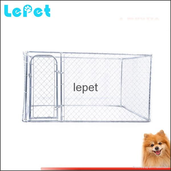 Chain link Box pet Kennel