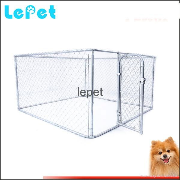  Chain link Box pet Kennel 3