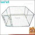 Hot sale 2-in-1 outdoor dog kennel 1