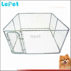 Hot sale 2-in-1 outdoor dog kennel