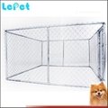 Hot sale 2-in-1 outdoor dog kennel 3