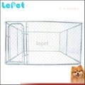 Hot sale 2-in-1 outdoor dog kennel 4