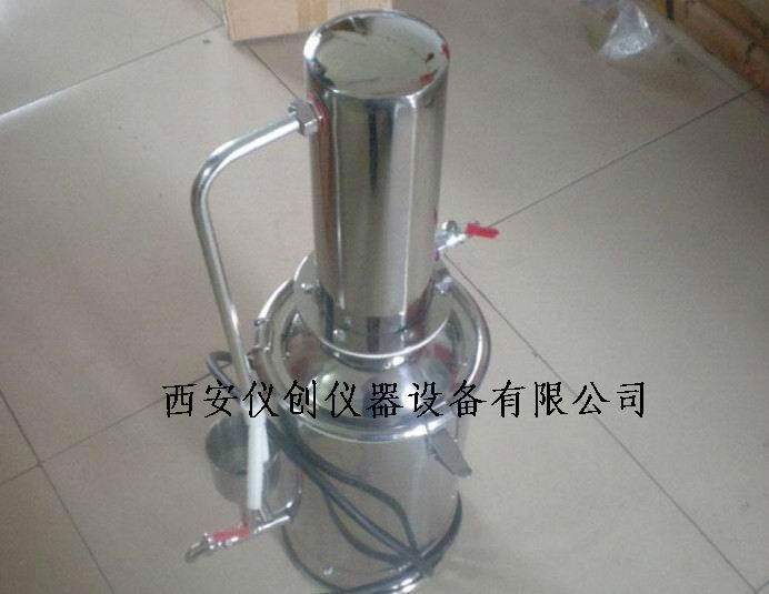 不锈钢电热水蒸馏水器 4