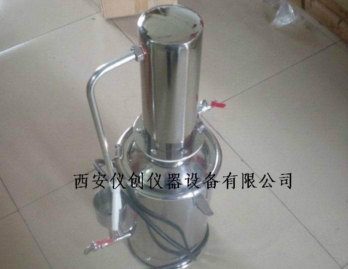 不锈钢电热水蒸馏水器 5