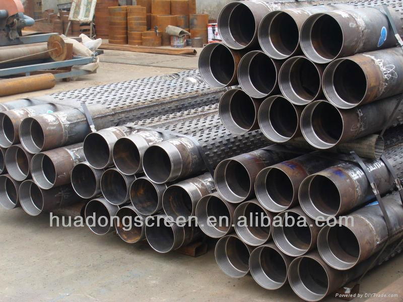 Carbon steel bridge slot screen hot sales in Ethiopia 3