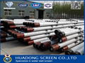 API 5CT Slotted liner pipe for drilling well  4