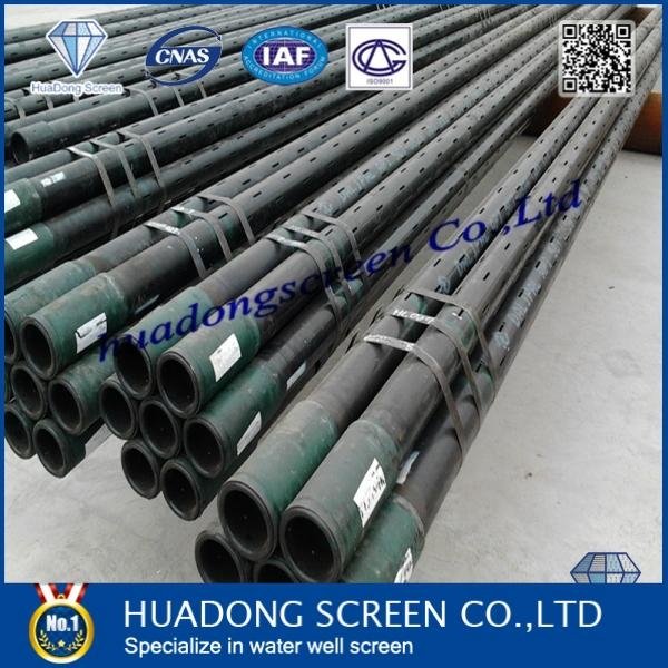 API 5CT Slotted liner pipe for drilling well  3