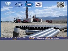AISI 304 wedge wire screen for deep well 