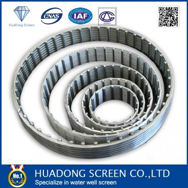 AISI 304 wedge wire screen for deep well  4